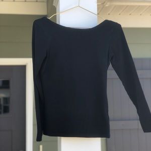 H&M basics low back top